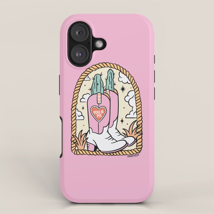 You & Me iPhone Case Gallery Image 1