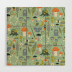 Fairy Garden Wood Wall Art Gallery Image 1