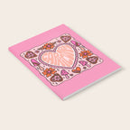 Capricorn Heart Notebook Gallery Image 2