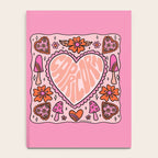 Capricorn Heart Notebook Gallery Image 4