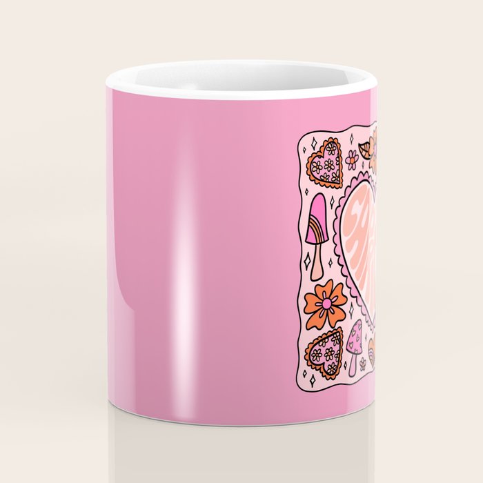 Capricorn Heart Coffee Mug Gallery Image 4