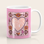 Capricorn Heart Coffee Mug Gallery Image 1