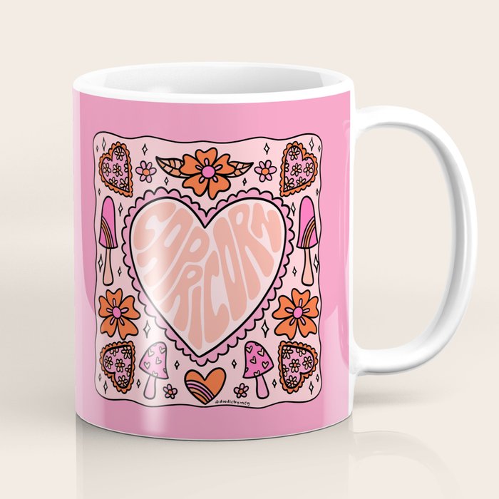 Capricorn Heart Coffee Mug Gallery Image 1