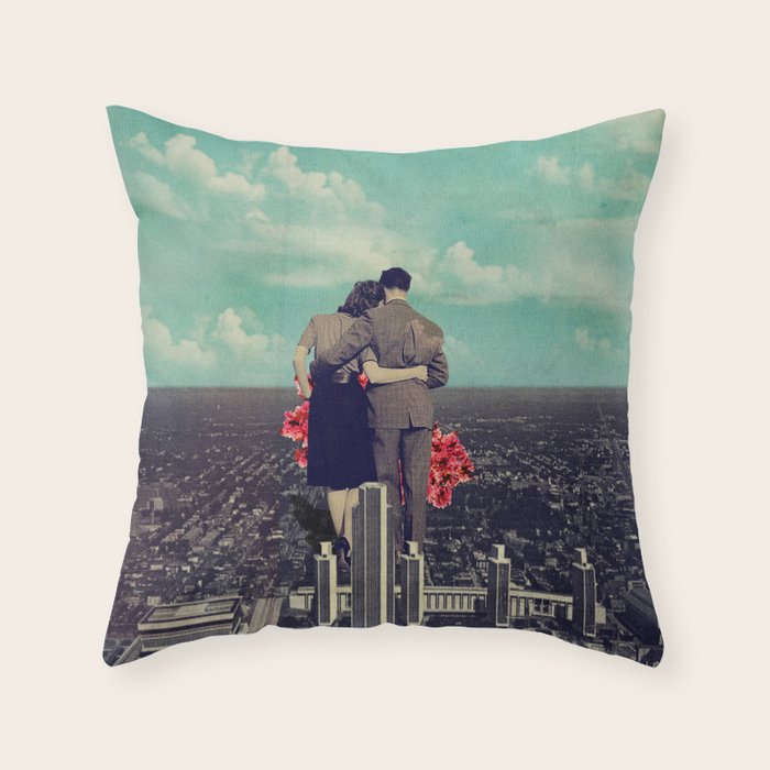Together  Throw Pillow Gallery Image 1