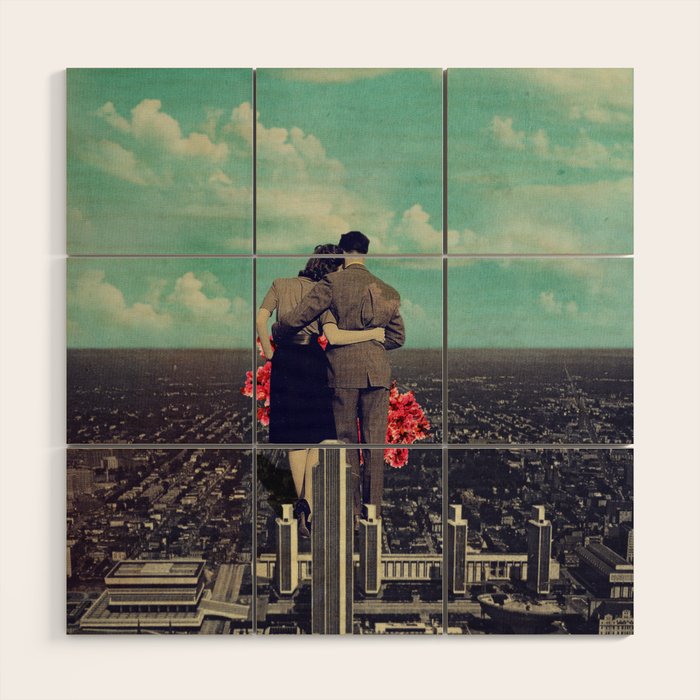 Together  Wood Wall Art Gallery Image 1