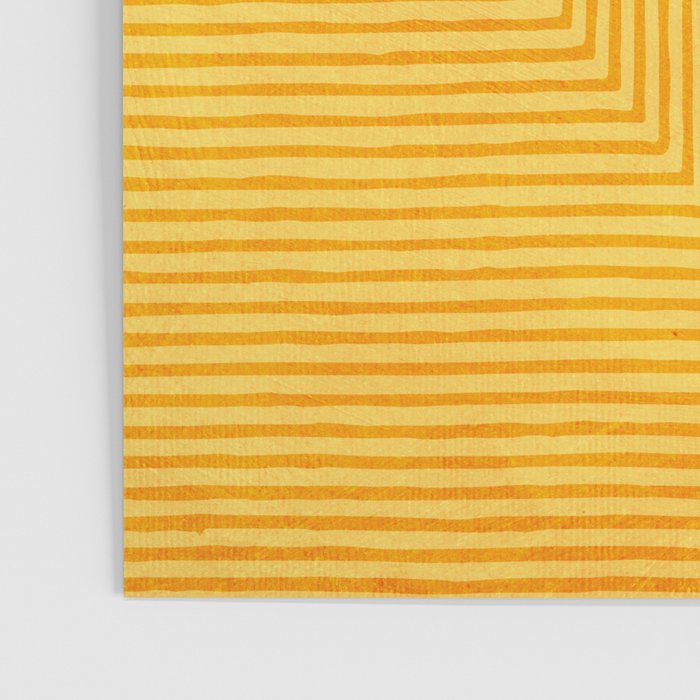Yellow Modern Geometric Design Artwork Poster Gallery Image 3