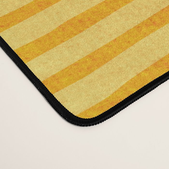 Yellow Modern Geometric Design Artwork Desk Mat Gallery Image 4
