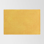 Yellow Modern Geometric Design Artwork Rug Gallery Image 2