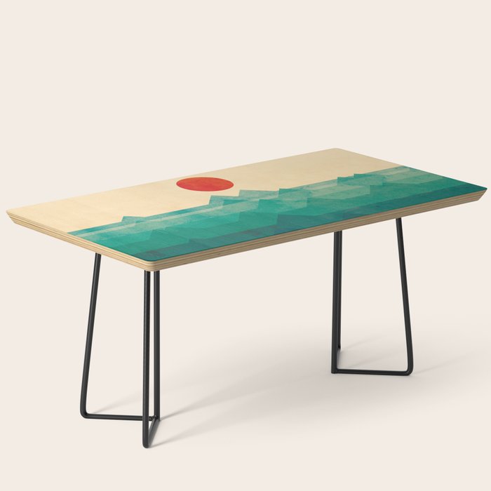 The ocean, the sea, the wave Coffee Table Gallery Image 1