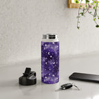 Zodiac Watercolor Ultraviolet Water Bottle Gallery Image 4