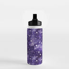 Zodiac Watercolor Ultraviolet Water Bottle Gallery Image 2