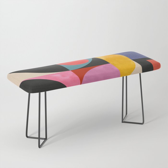 Geometric Shapes 150 Bench Gallery Image 1