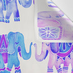Elephant Collection - Indigo Palette Wall Tapestry Gallery Image 3