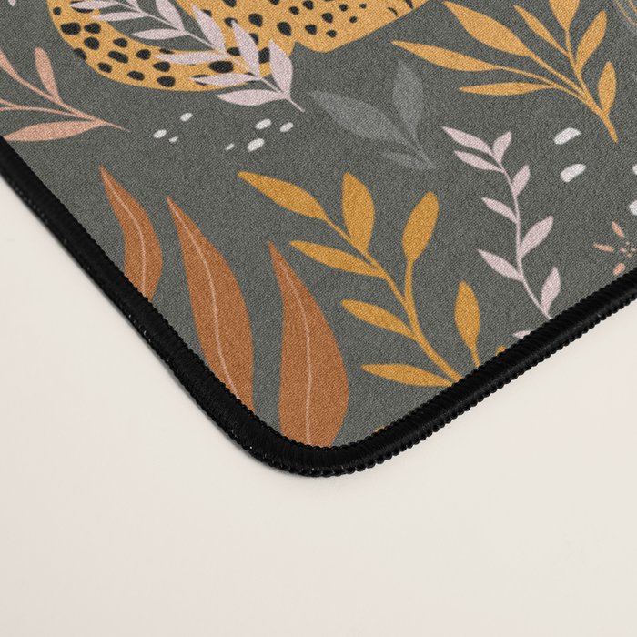 Wild Cheetah Pattern II - Autumn Desk Mat Gallery Image 4