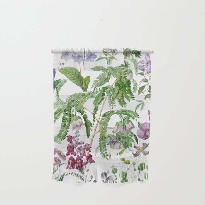 Purple Mimosa Wall Hanging Gallery Image 1