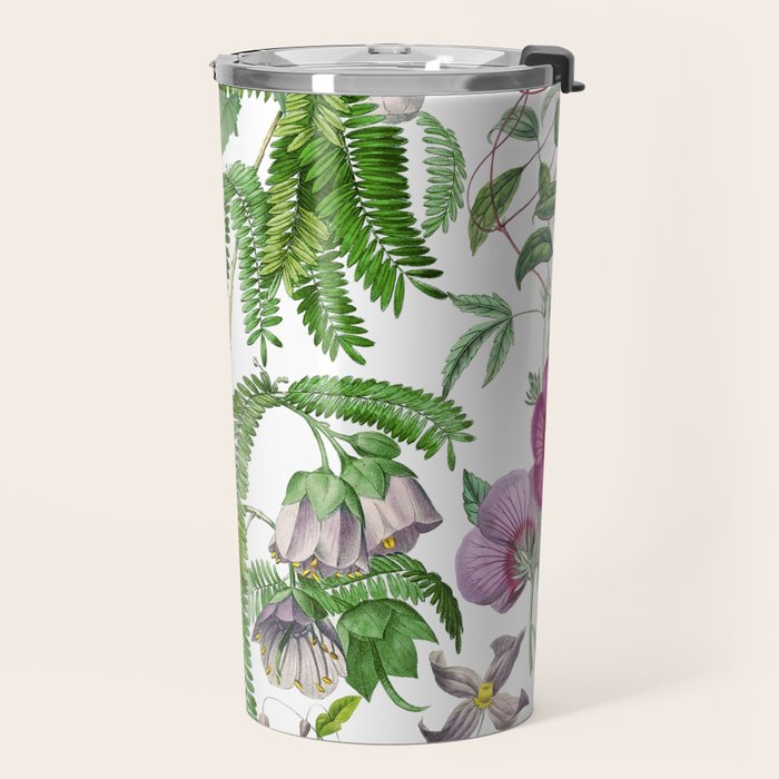 Purple Mimosa Travel Mug Gallery Image 2