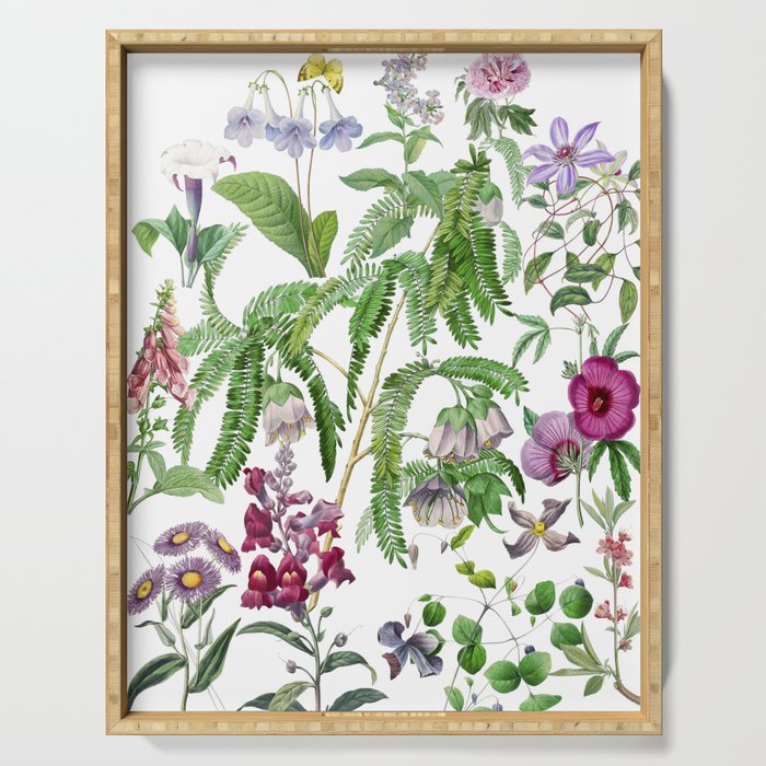 Purple Mimosa Serving Tray Gallery Image 1