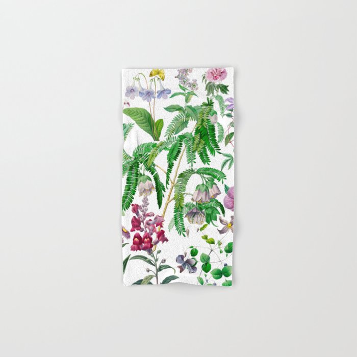 Purple Mimosa Bath Towel Gallery Image 1
