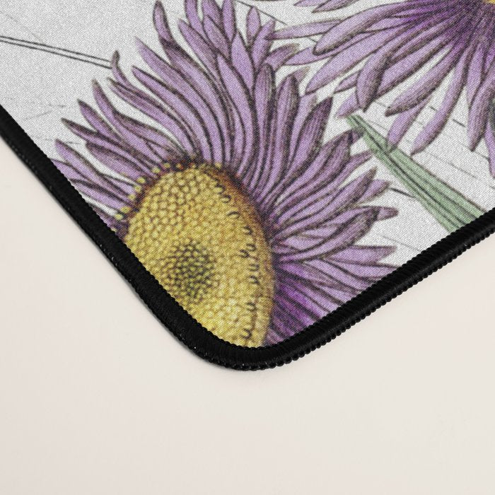 Purple Mimosa Desk Mat Gallery Image 4