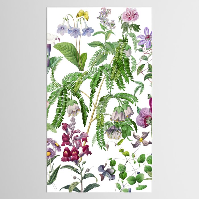 Purple Mimosa Tablecloth Gallery Image 2