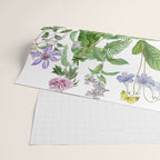 Purple Mimosa Wrapping Paper Gallery Image 2