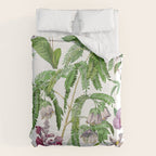 Purple Mimosa Duvet Cover Gallery Image 6