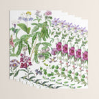 Purple Mimosa Wrapping Paper Gallery Image 3
