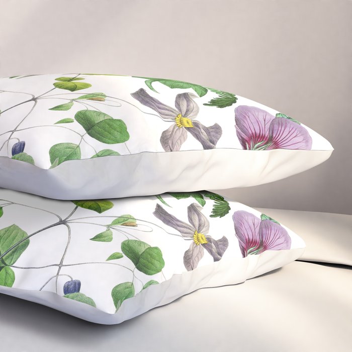 Purple Mimosa Pillow Sham Gallery Image 3