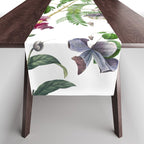 Purple Mimosa Table Runner Gallery Image 1