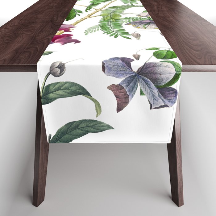 Purple Mimosa Table Runner Gallery Image 1