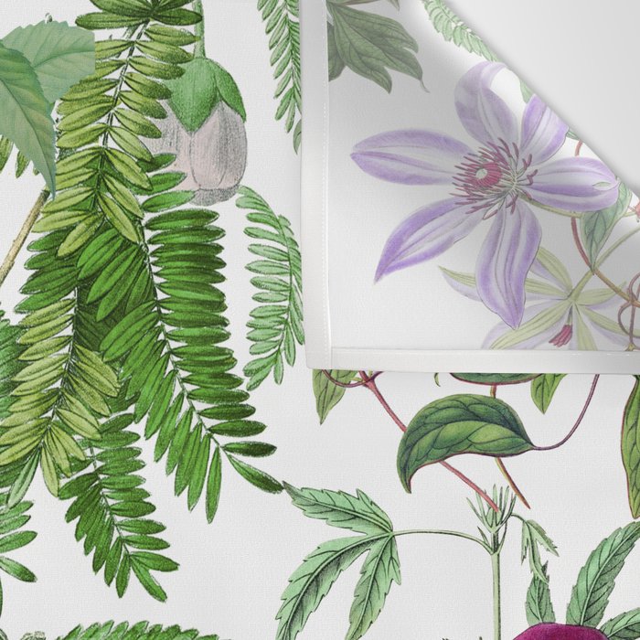 Purple Mimosa Wall Tapestry Gallery Image 3