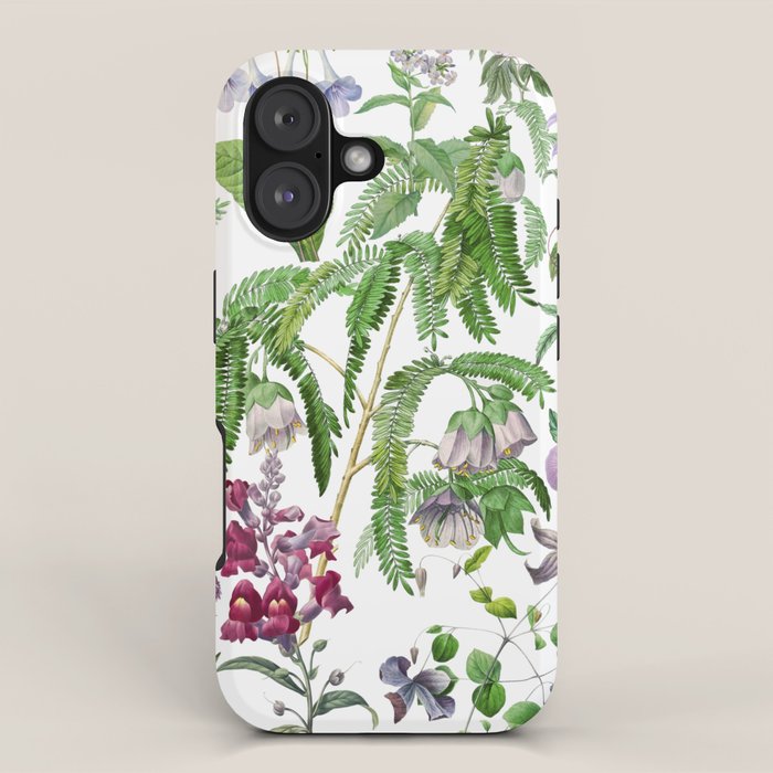 Purple Mimosa iPhone Case Gallery Image 1