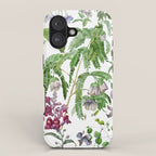 Purple Mimosa iPhone Case Gallery Image 1