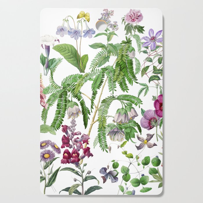 Purple Mimosa Cutting Board Gallery Image 1