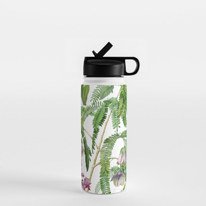 Purple Mimosa Water Bottle Gallery Image 1
