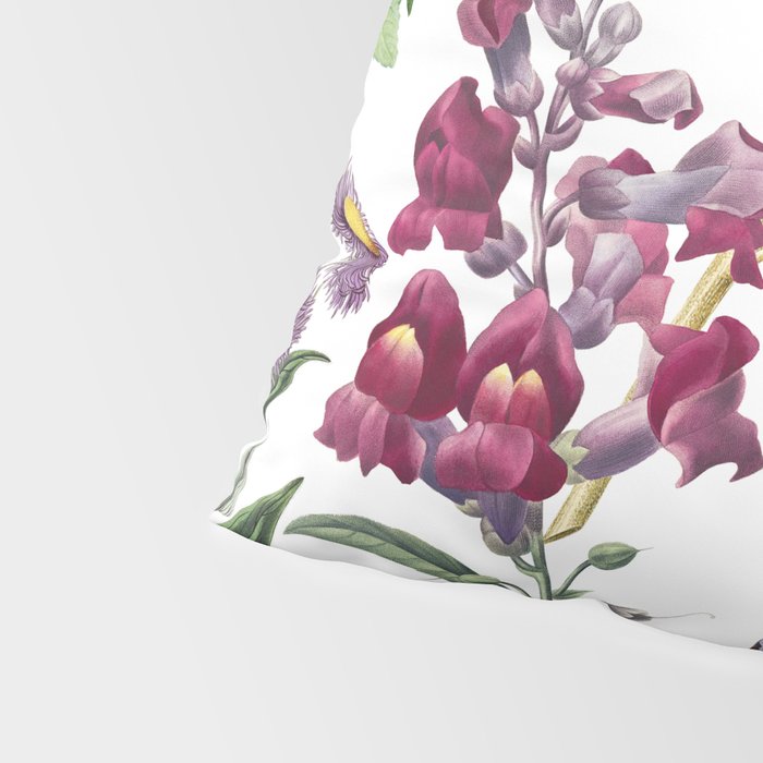 Purple Mimosa Pillow Sham Gallery Image 4