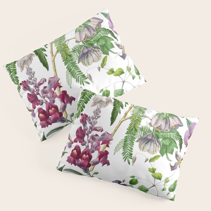 Purple Mimosa Pillow Sham Gallery Image 1