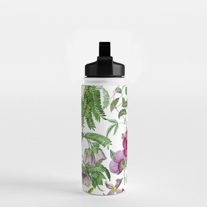 Purple Mimosa Water Bottle Gallery Image 2