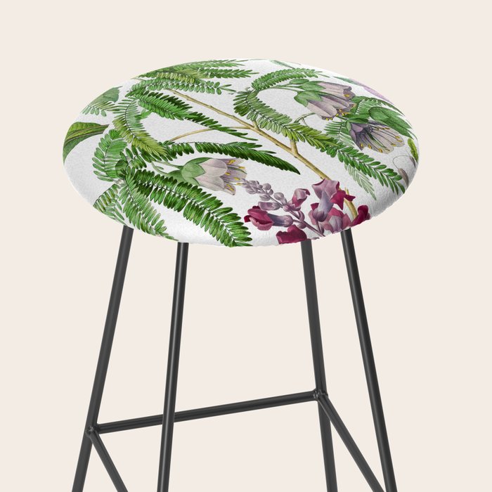 Purple Mimosa Stool Gallery Image 2