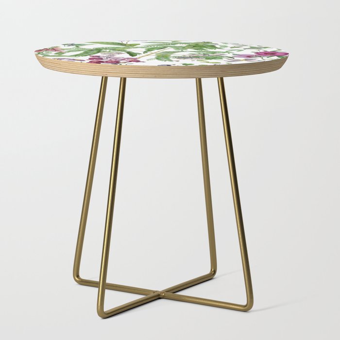 Purple Mimosa Side Table Gallery Image 1