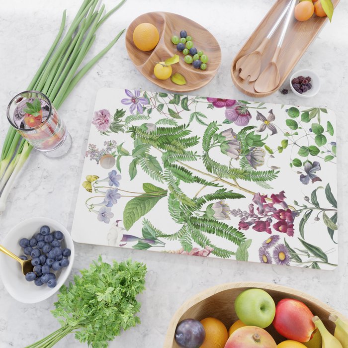 Purple Mimosa Cutting Board Gallery Image 2