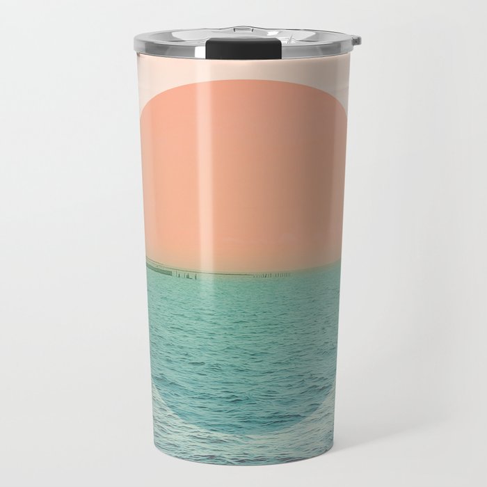 Because the ocean Travel Mug Gallery Image 1