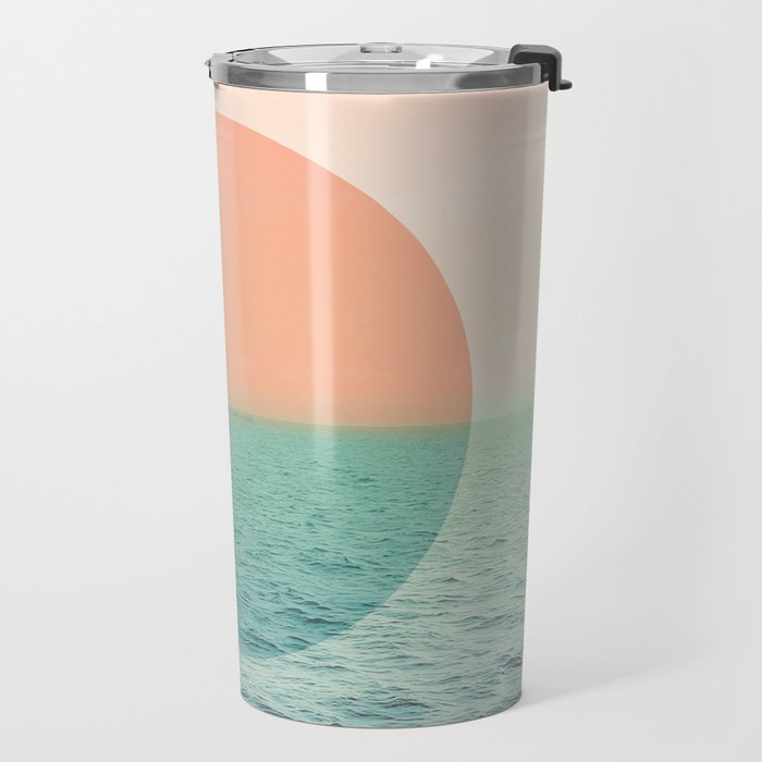 Because the ocean Travel Mug Gallery Image 2