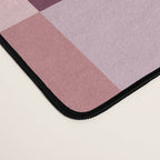 Checker block tiles - eclectic Desk Mat Gallery Image 4