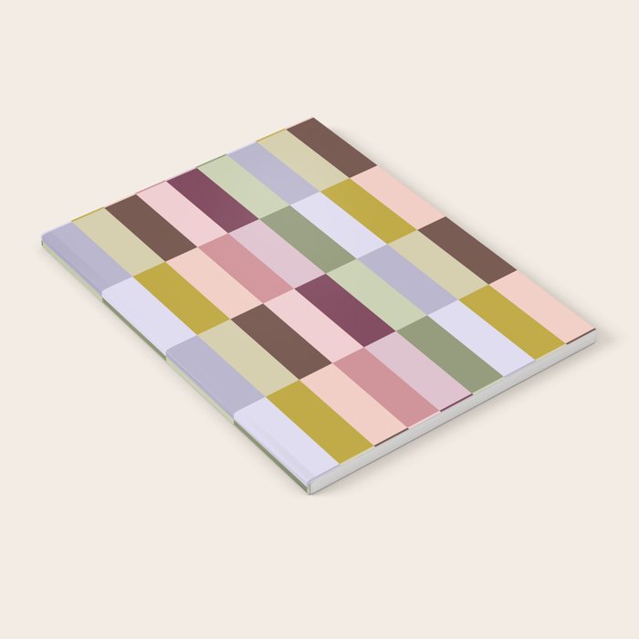 Checker block tiles - eclectic Notebook Gallery Image 1
