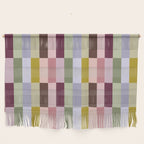 Checker block tiles - eclectic Wall Hanging Gallery Image 1