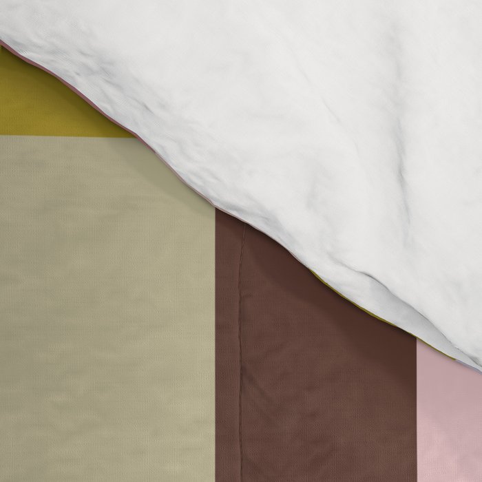 Checker block tiles - eclectic Comforter Gallery Image 4