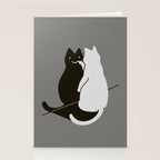 Be Pawsitive Stationery Card Gallery Image 2