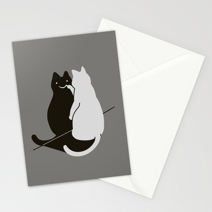 Be Pawsitive Stationery Card Gallery Image 2