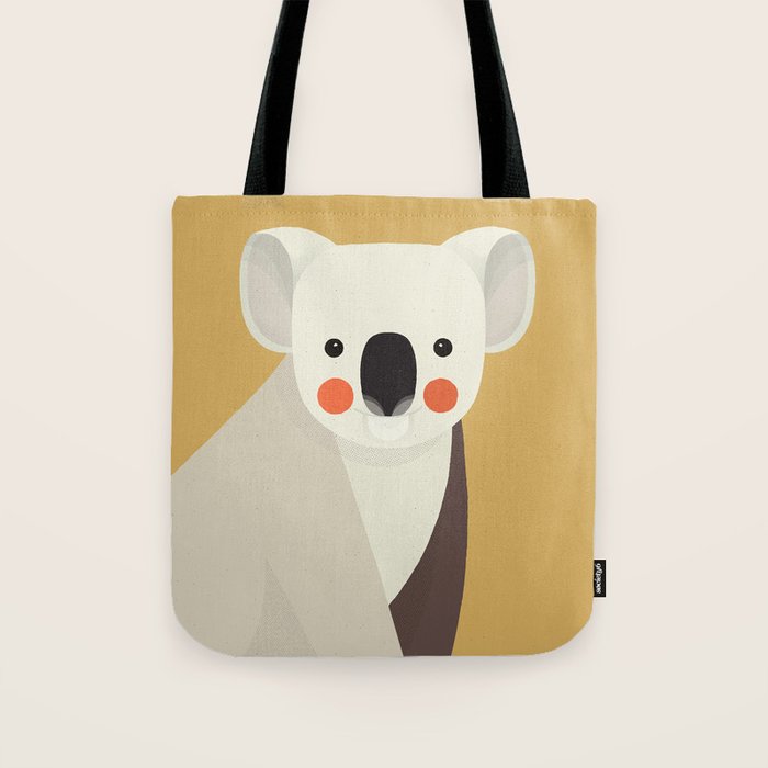 Koala, Animal Portrait Tote Bag Gallery Image 1